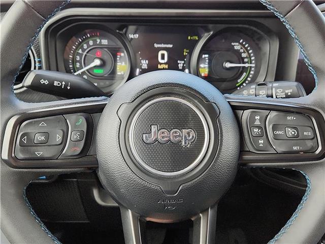used 2024 Jeep Wrangler 4xe car, priced at $42,995