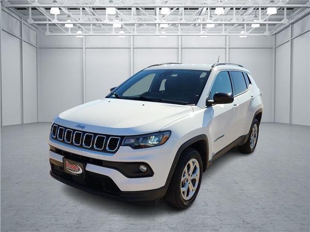 used 2024 Jeep Compass car, priced at $23,995