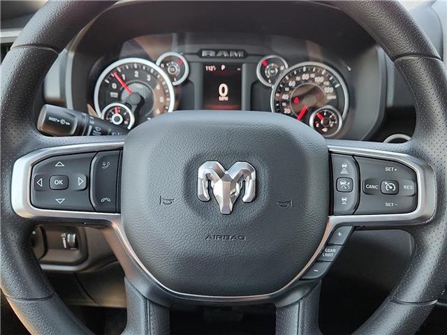 new 2025 Ram 1500 car, priced at $49,910