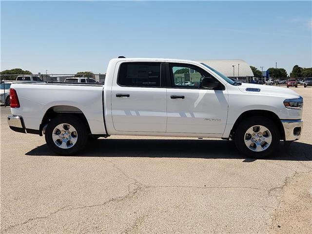 new 2025 Ram 1500 car, priced at $49,910