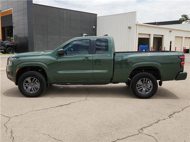 used 2025 Nissan Frontier car, priced at $38,995