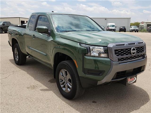 used 2025 Nissan Frontier car, priced at $38,995