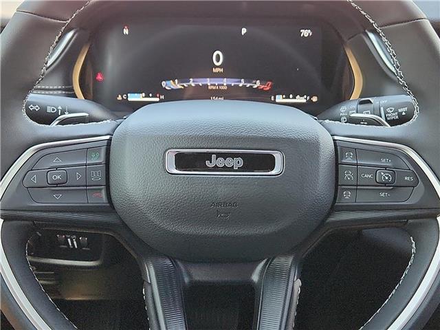 new 2025 Jeep Grand Cherokee car, priced at $47,585