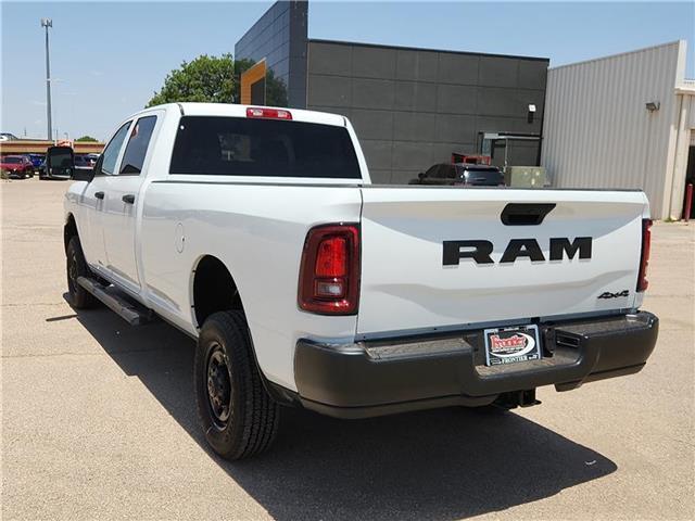 new 2025 Ram 2500 car, priced at $57,310