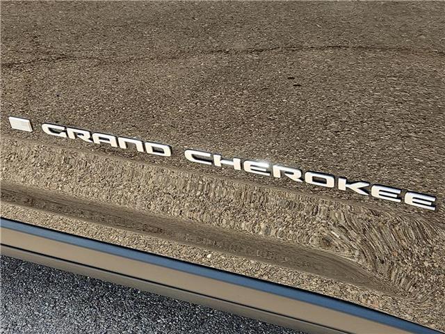 used 2025 Jeep Grand Cherokee car