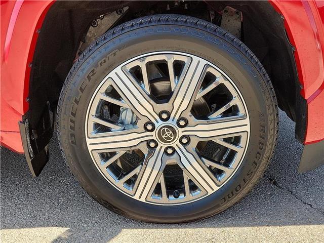 used 2024 Toyota Sequoia car, priced at $82,995