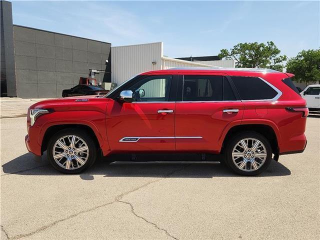 used 2024 Toyota Sequoia car, priced at $82,995