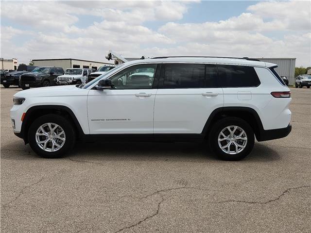 used 2023 Jeep Grand Cherokee L car, priced at $33,995