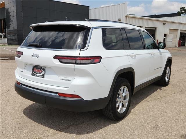 used 2023 Jeep Grand Cherokee L car, priced at $33,995