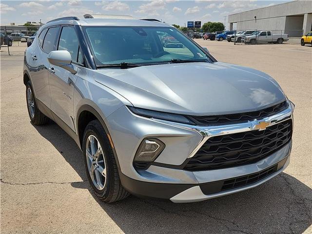 used 2023 Chevrolet Blazer car, priced at $29,995