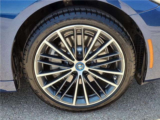 used 2022 BMW 530e car, priced at $33,995