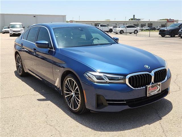 used 2022 BMW 530e car, priced at $33,995