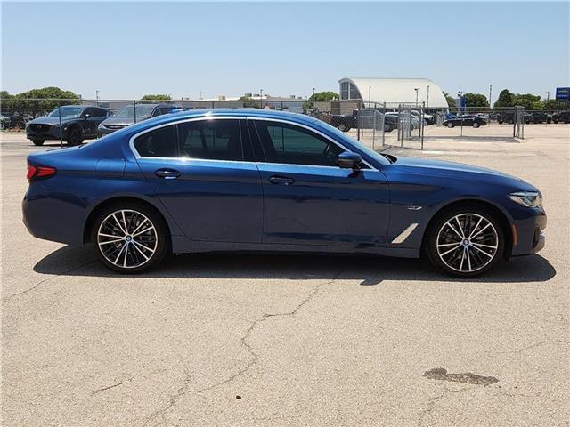 used 2022 BMW 530e car, priced at $33,995
