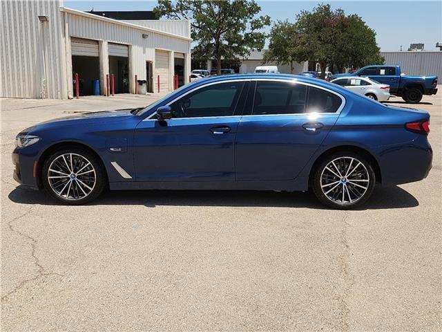used 2022 BMW 530e car, priced at $33,995