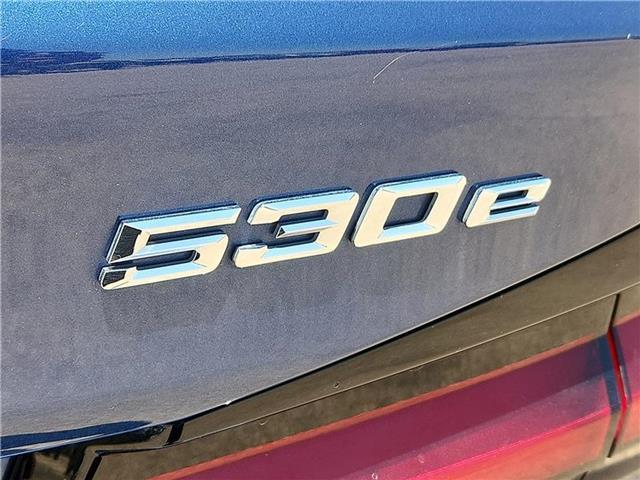 used 2022 BMW 530e car, priced at $33,995