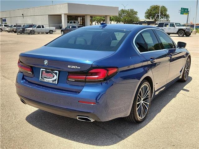 used 2022 BMW 530e car, priced at $33,995