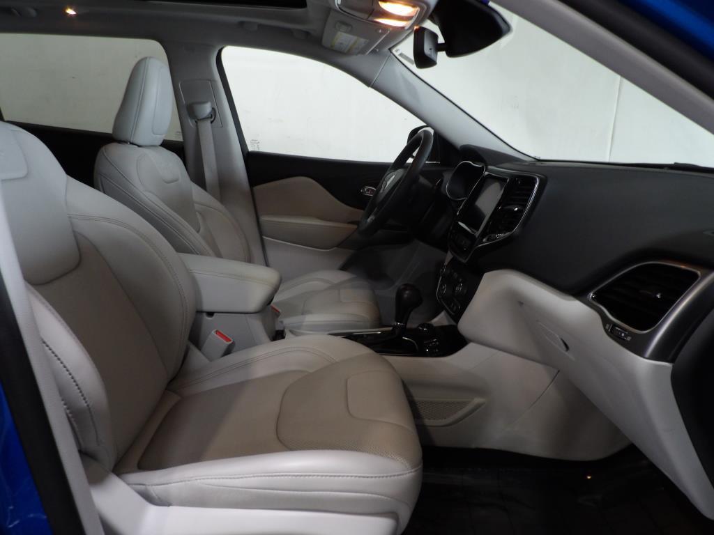 used 2022 Jeep Cherokee car, priced at $29,990