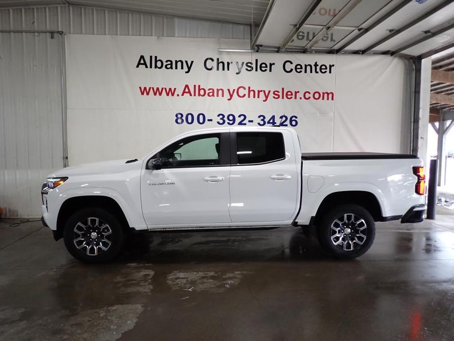 used 2023 Chevrolet Colorado car, priced at $34,990