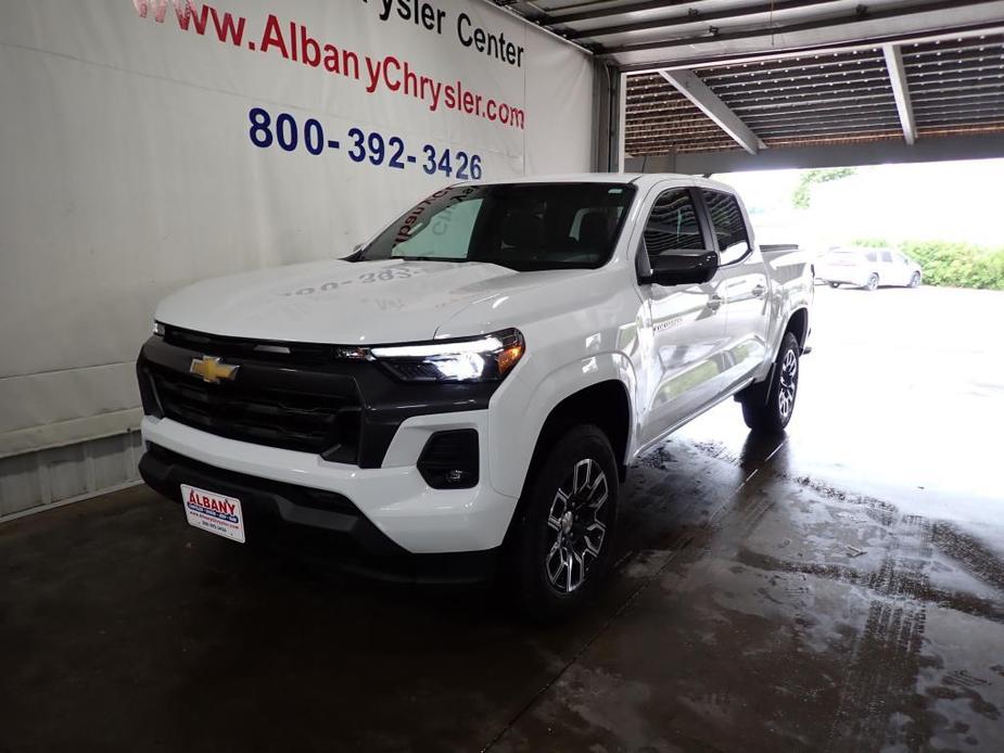 used 2023 Chevrolet Colorado car, priced at $34,990