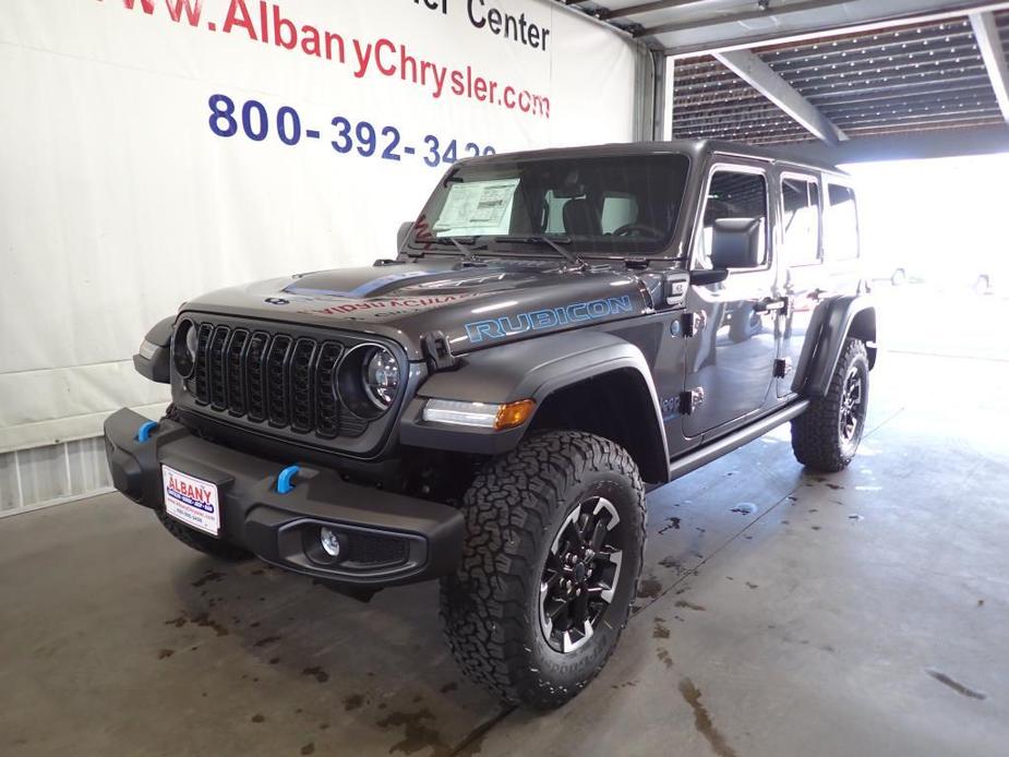 new 2024 Jeep Wrangler 4xe car, priced at $60,588