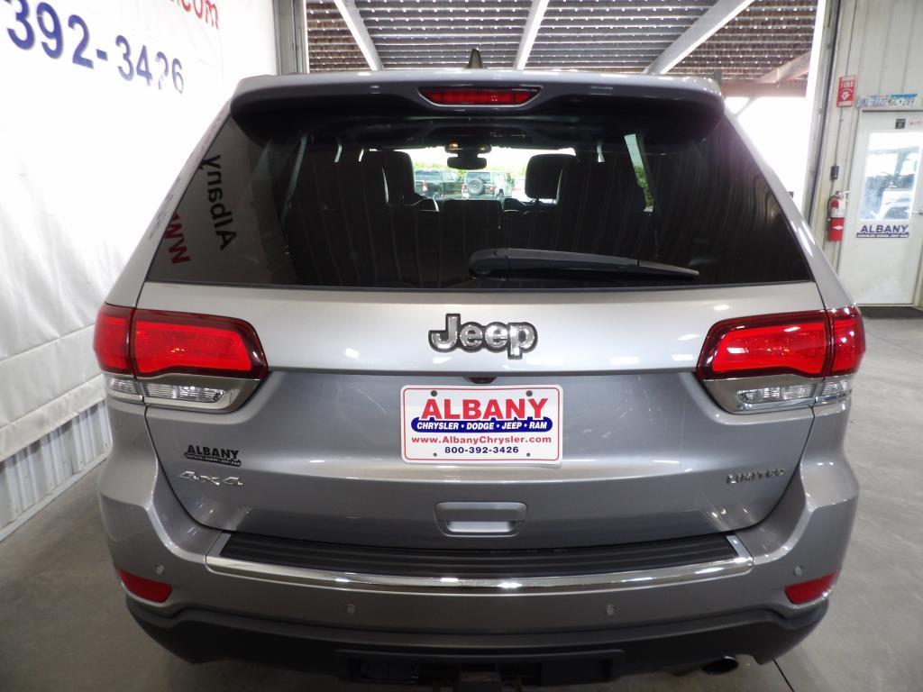 used 2020 Jeep Grand Cherokee car, priced at $20,990