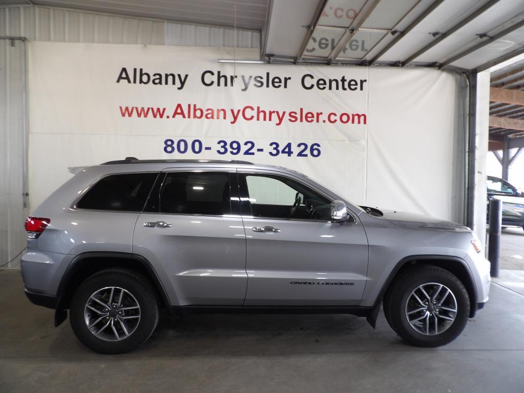 used 2020 Jeep Grand Cherokee car, priced at $20,990