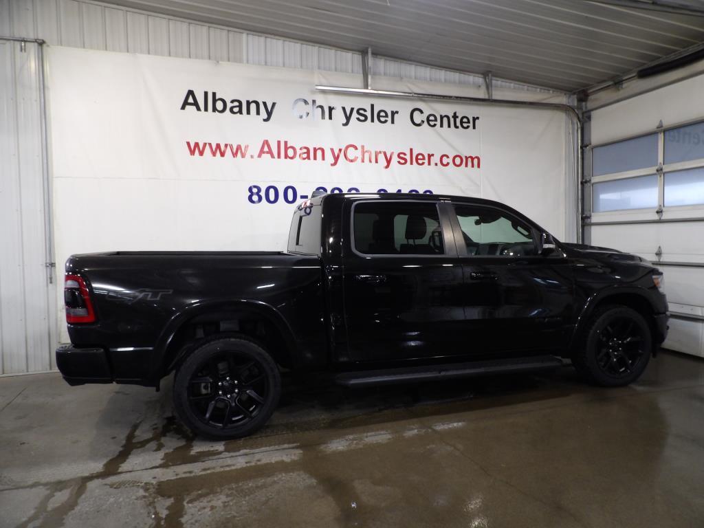 used 2022 Ram 1500 car, priced at $43,990