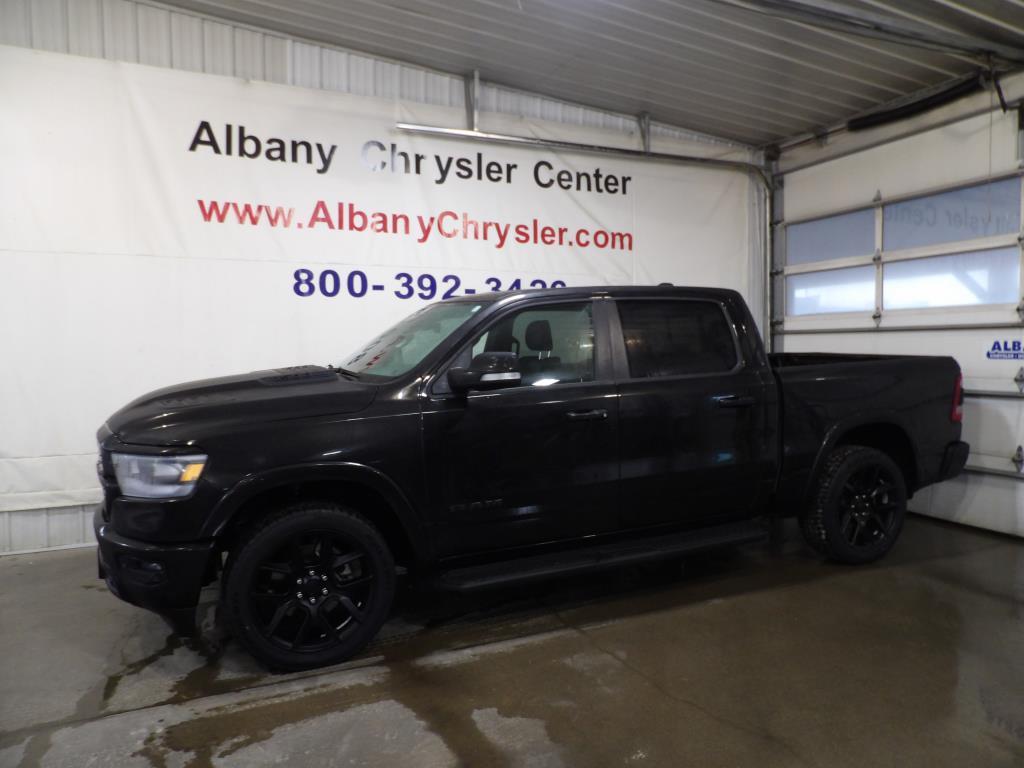 used 2022 Ram 1500 car, priced at $43,990