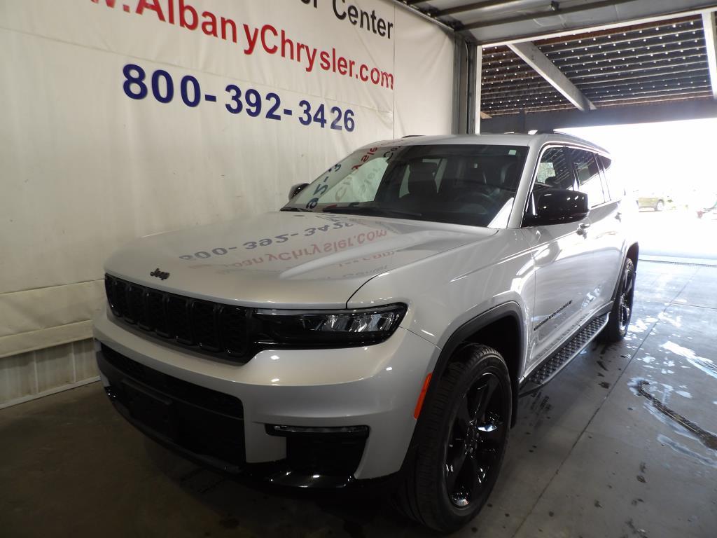used 2022 Jeep Grand Cherokee L car, priced at $35,990