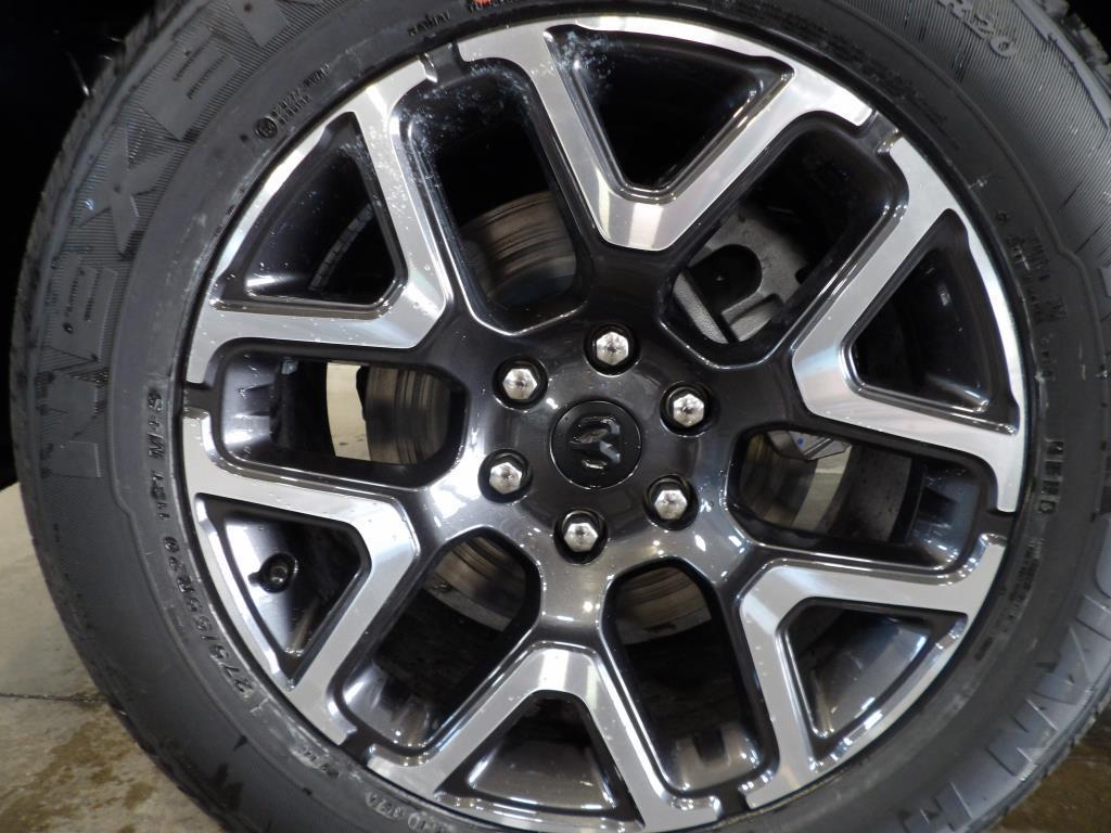 new 2025 Ram 1500 car, priced at $56,983