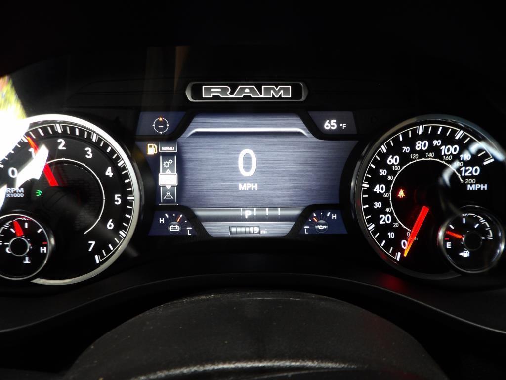 new 2025 Ram 1500 car, priced at $56,983