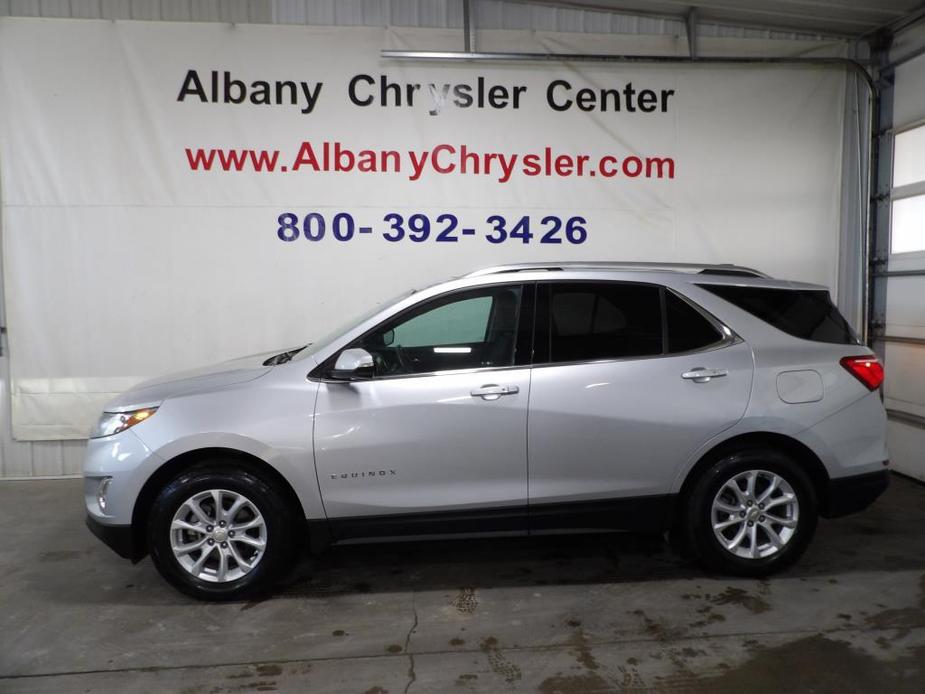 used 2018 Chevrolet Equinox car, priced at $14,990