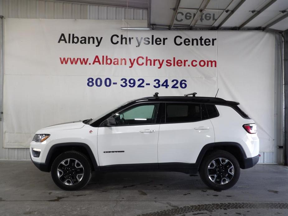 used 2018 Jeep Compass car, priced at $17,990