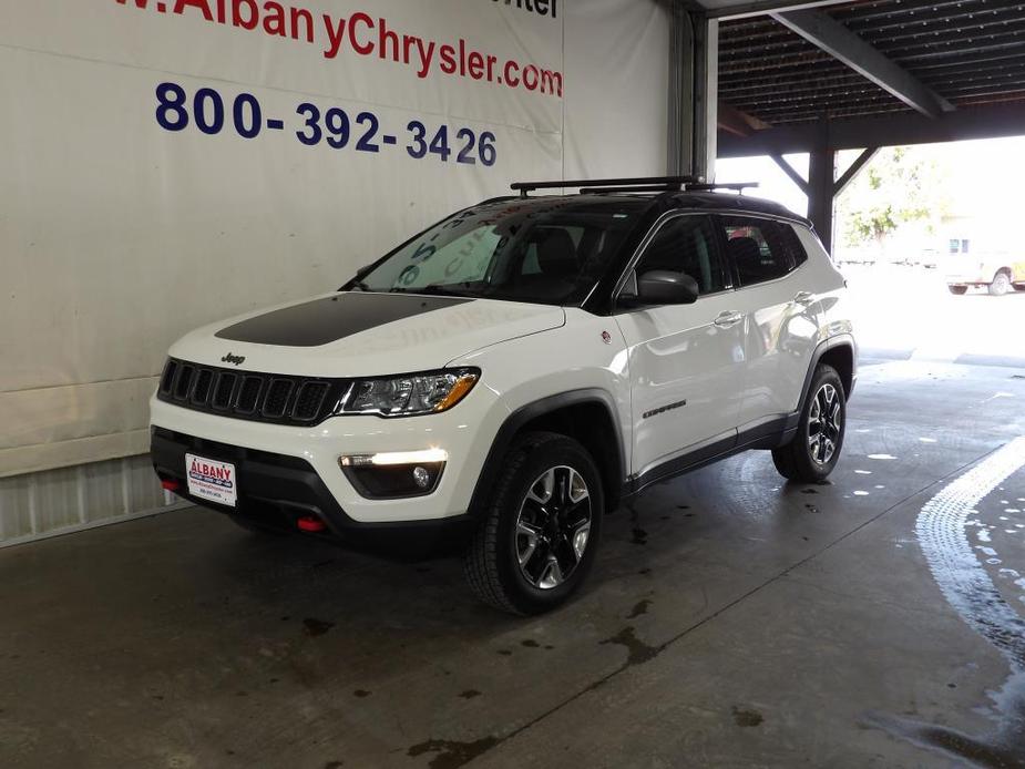 used 2018 Jeep Compass car, priced at $17,990