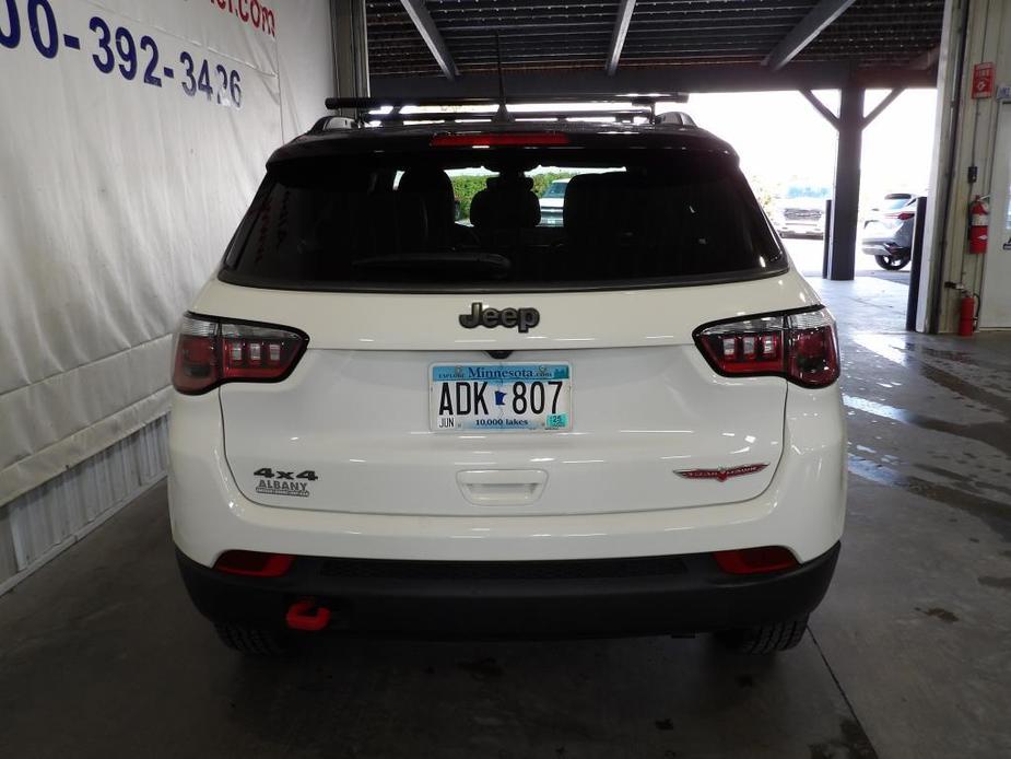 used 2018 Jeep Compass car, priced at $17,990