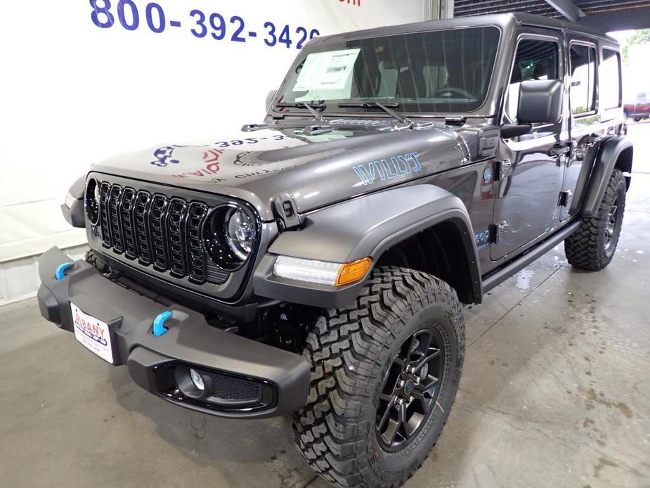 new 2024 Jeep Wrangler 4xe car, priced at $50,650