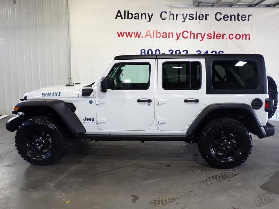 new 2024 Jeep Wrangler 4xe car, priced at $45,050