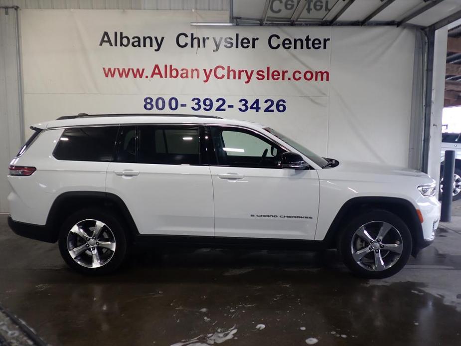used 2021 Jeep Grand Cherokee L car, priced at $36,990