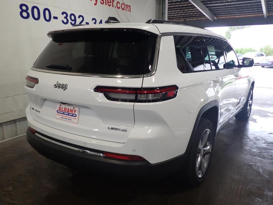 used 2021 Jeep Grand Cherokee L car, priced at $36,990