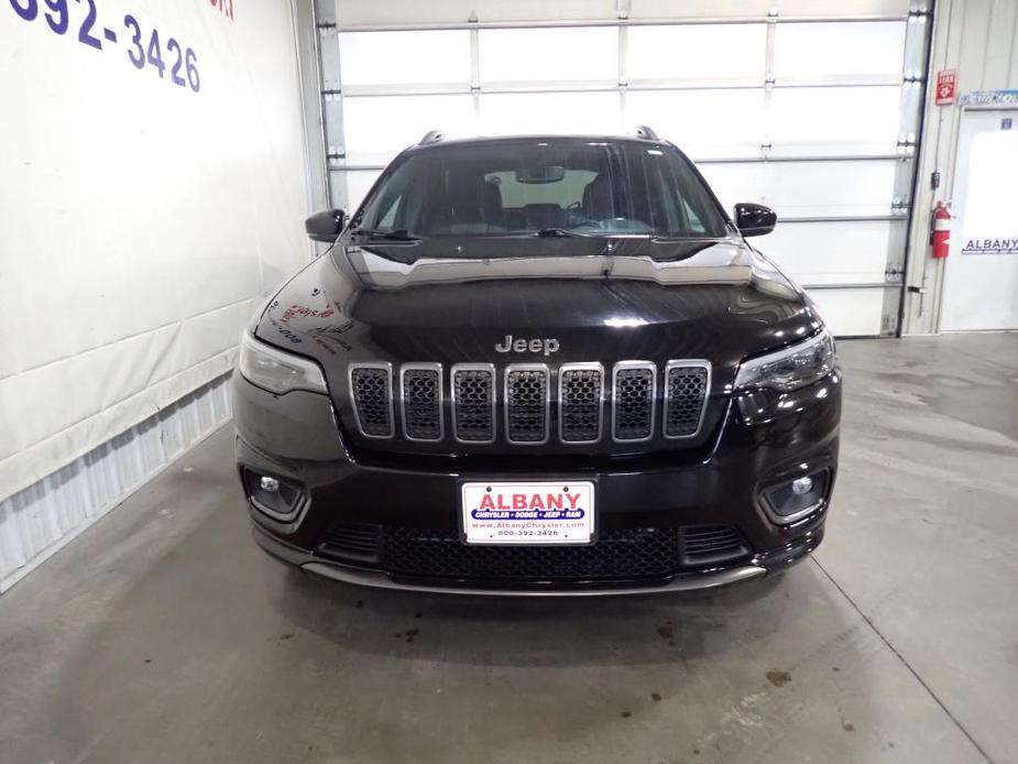 used 2019 Jeep Cherokee car, priced at $23,990