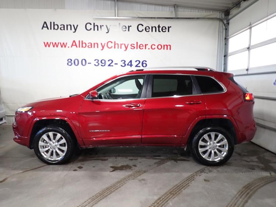 used 2017 Jeep Cherokee car, priced at $24,990