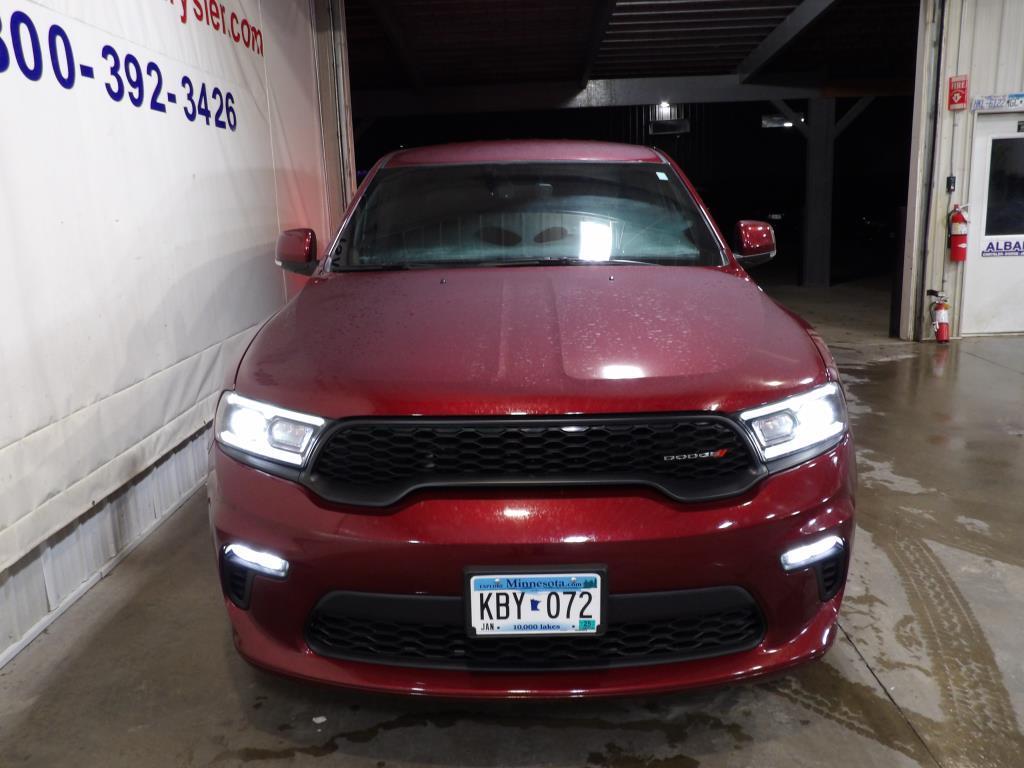 used 2021 Dodge Durango car, priced at $31,990