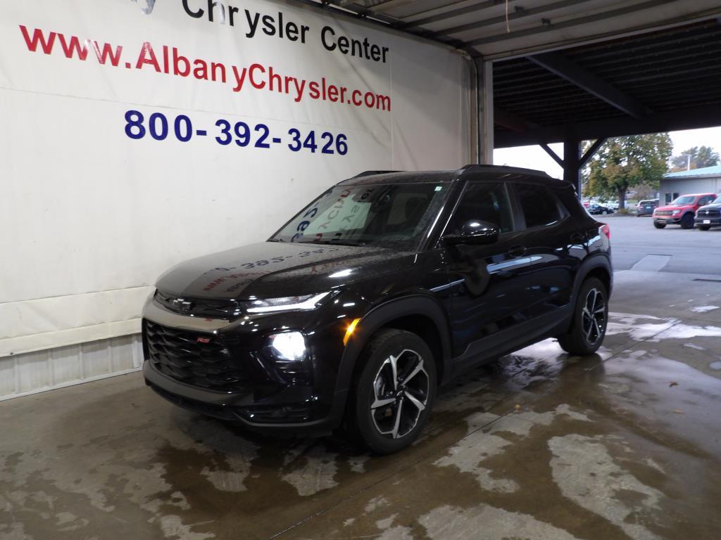 used 2022 Chevrolet TrailBlazer car, priced at $26,990