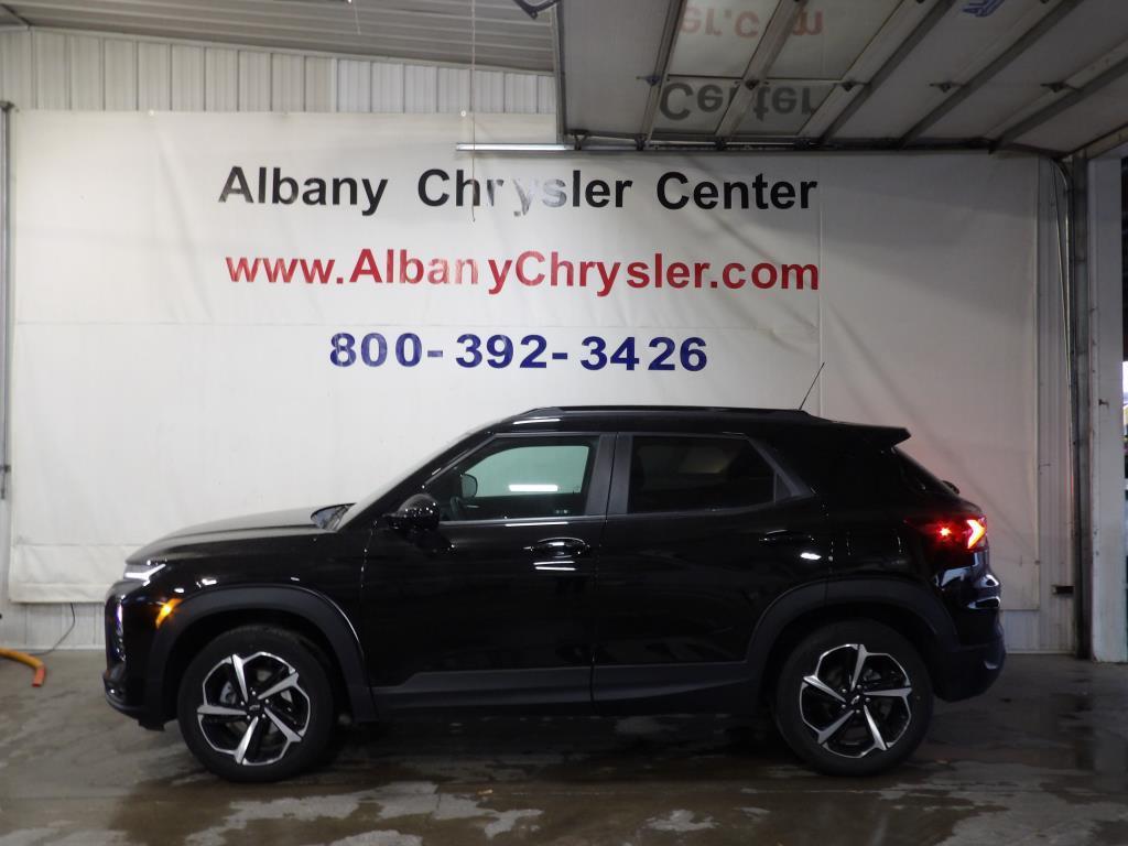 used 2022 Chevrolet TrailBlazer car, priced at $26,990