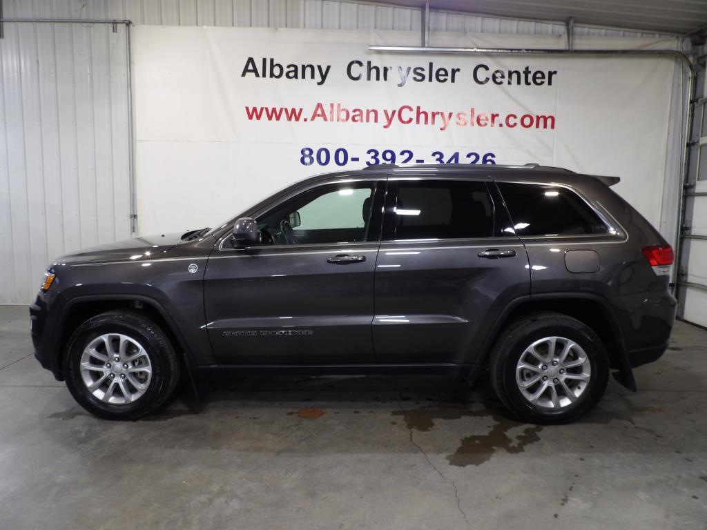 used 2021 Jeep Grand Cherokee car, priced at $23,990