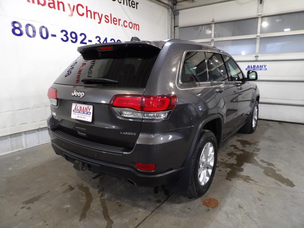 used 2021 Jeep Grand Cherokee car, priced at $23,990