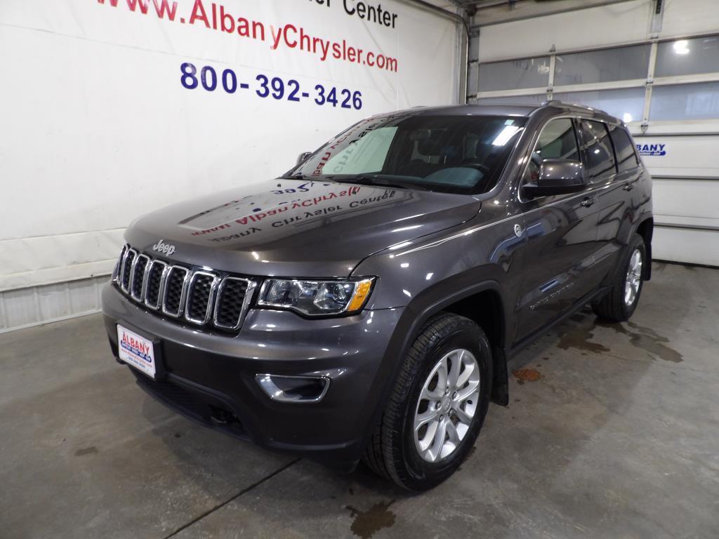 used 2021 Jeep Grand Cherokee car, priced at $23,990