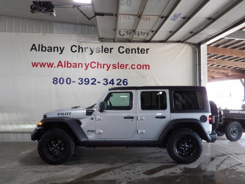 new 2024 Jeep Wrangler 4xe car, priced at $37,990