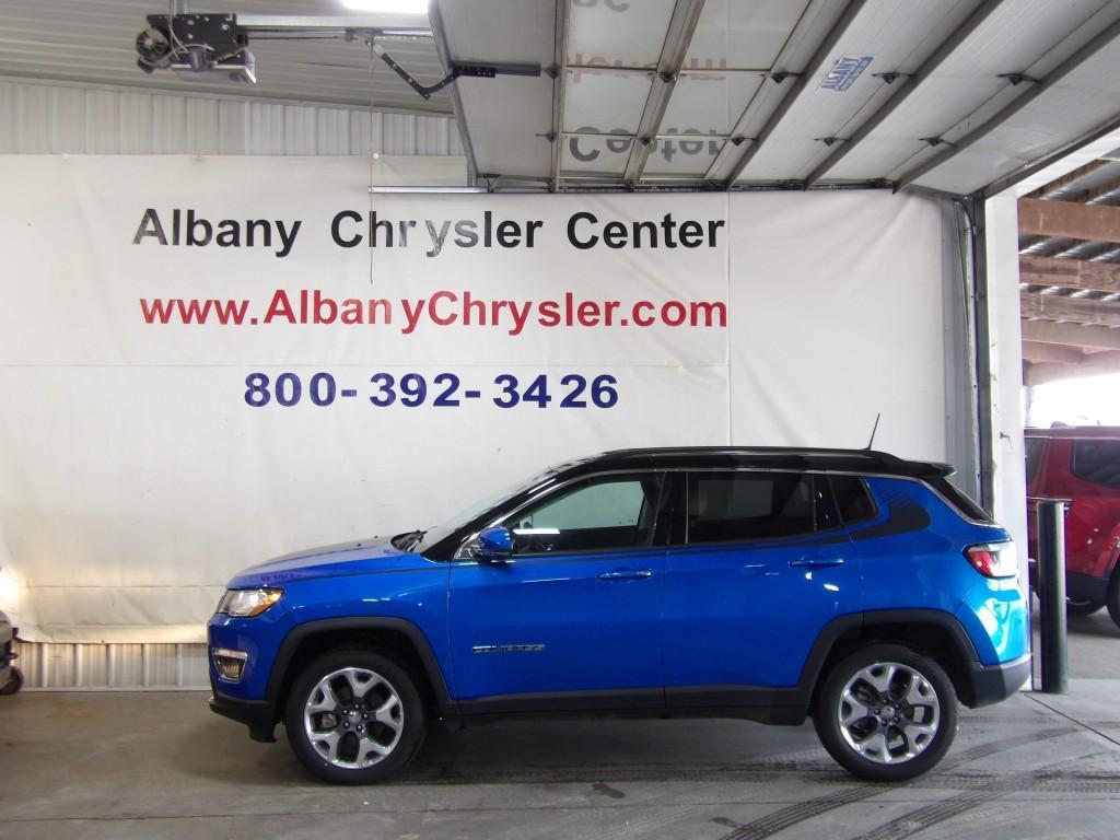 used 2021 Jeep Compass car, priced at $18,990