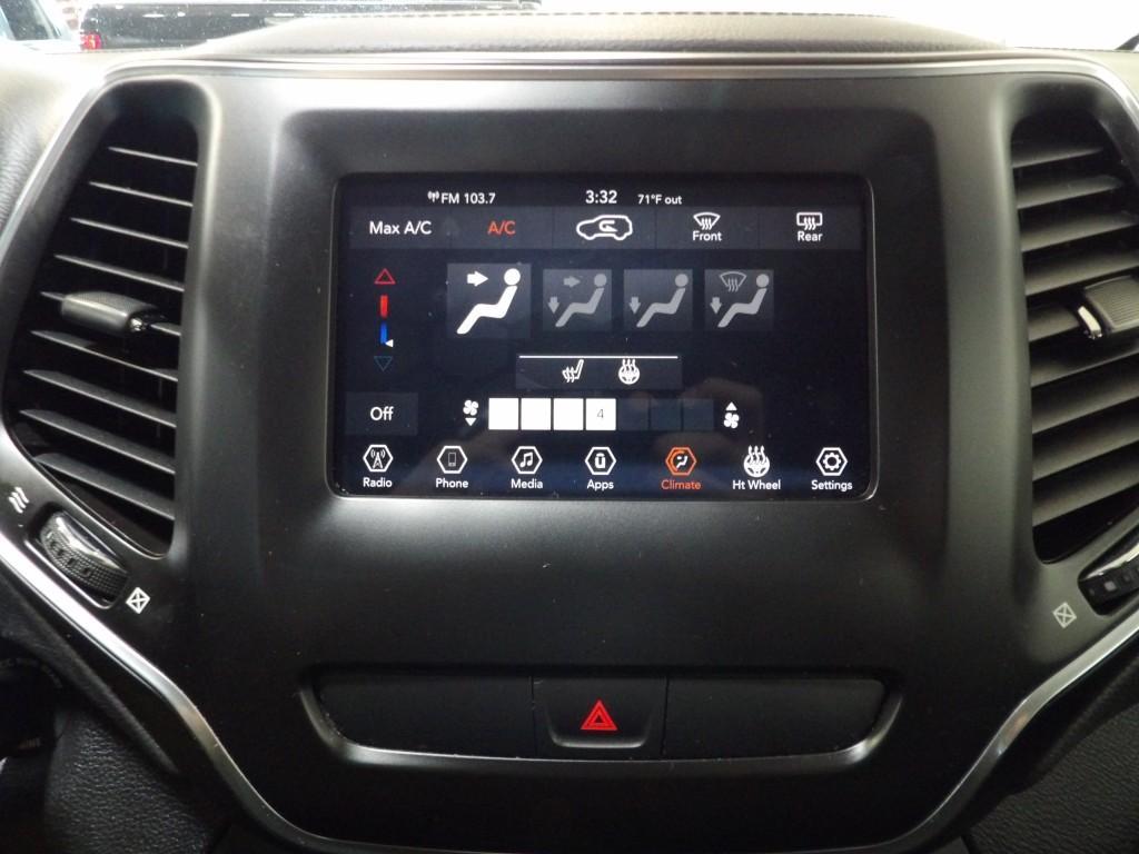 used 2020 Jeep Cherokee car, priced at $15,990